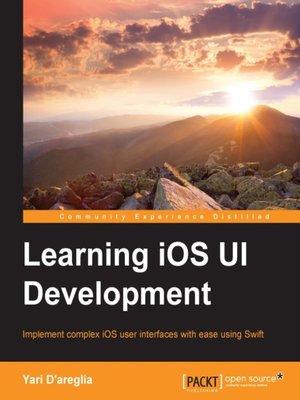 cover image of Learning iOS UI Development